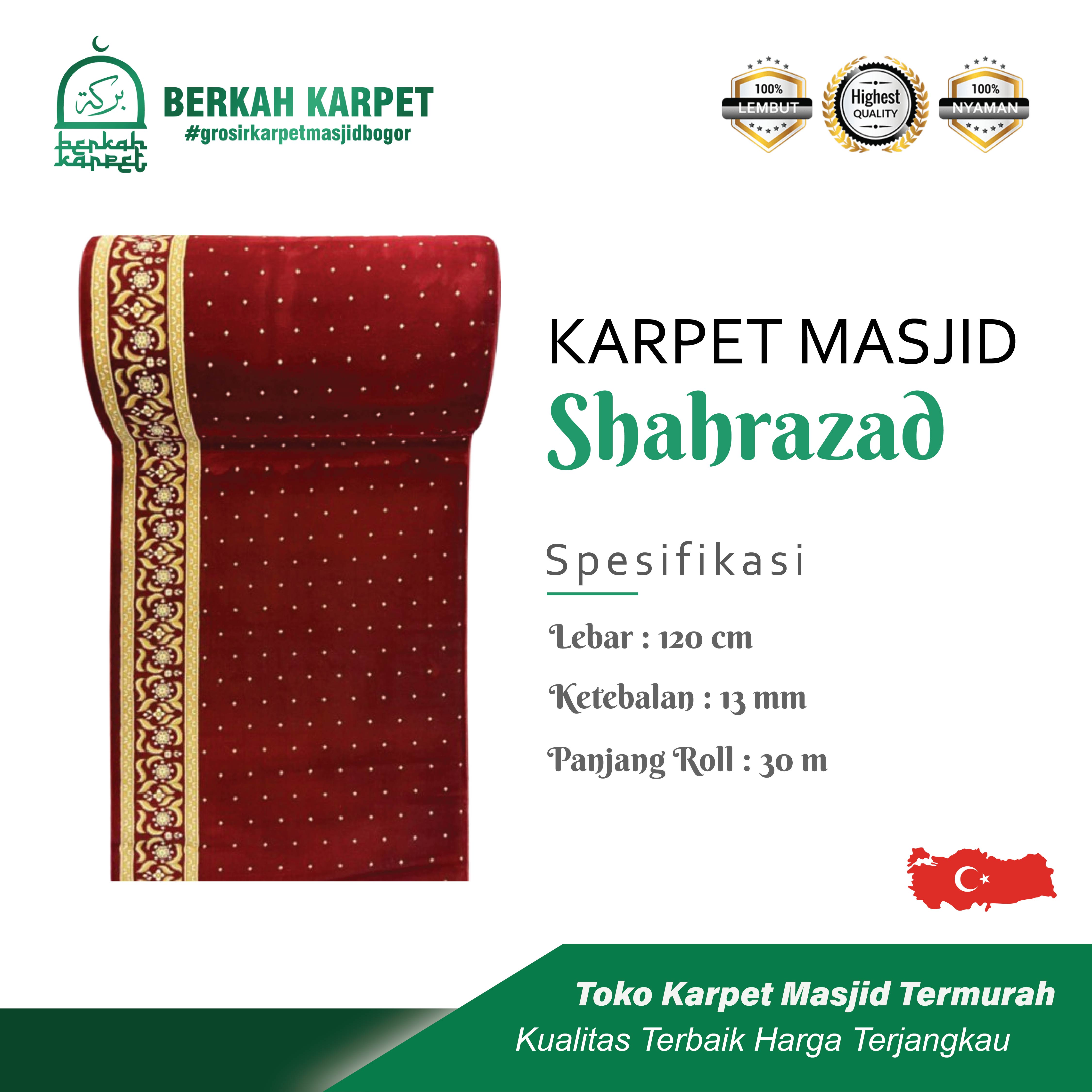 SHAHRAZAD IMPORT TURKI